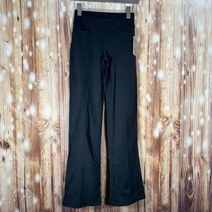 NWT Athleta Black Metro Classic Pants XXS